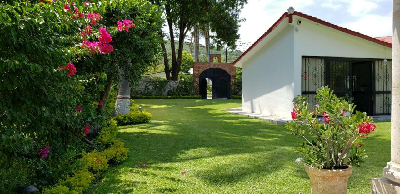 Casa Cerca De Las Estacas Ticumán Exterior photo