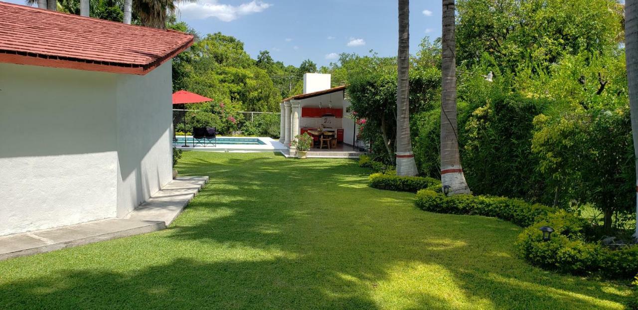 Casa Cerca De Las Estacas Ticumán Exterior photo